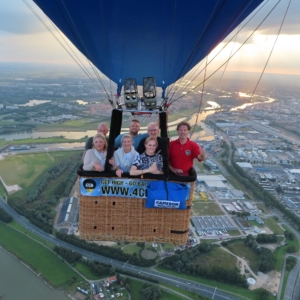 Ballonvaart van Arnhem naar Zevenaar