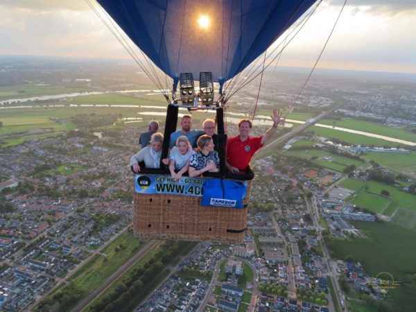 privéballonvaart Arnhem