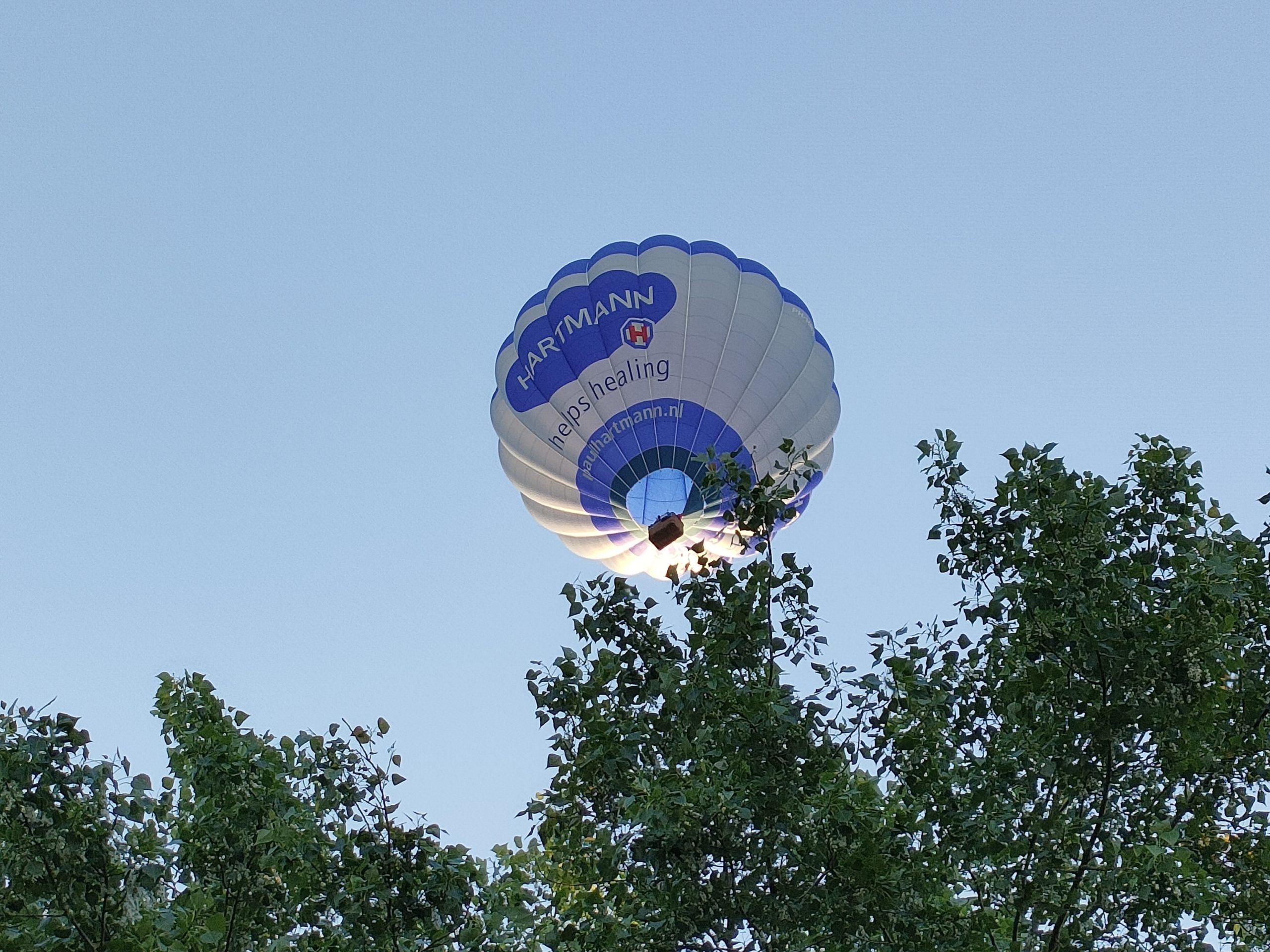 prive ballonvaart voor 4 personen van Bemmel naar Elst