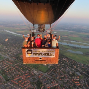 Ballonvaart van Papendal naar Kesteren